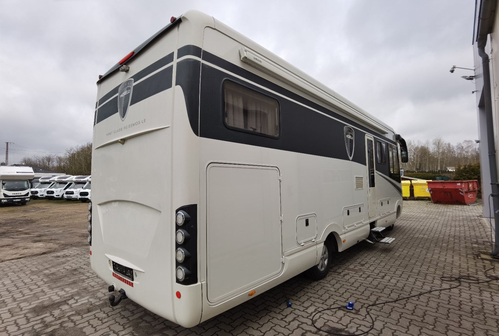 Fahrzeugabbildung Morelo Palace 88 HB XL Barversion - Kundenauftrag