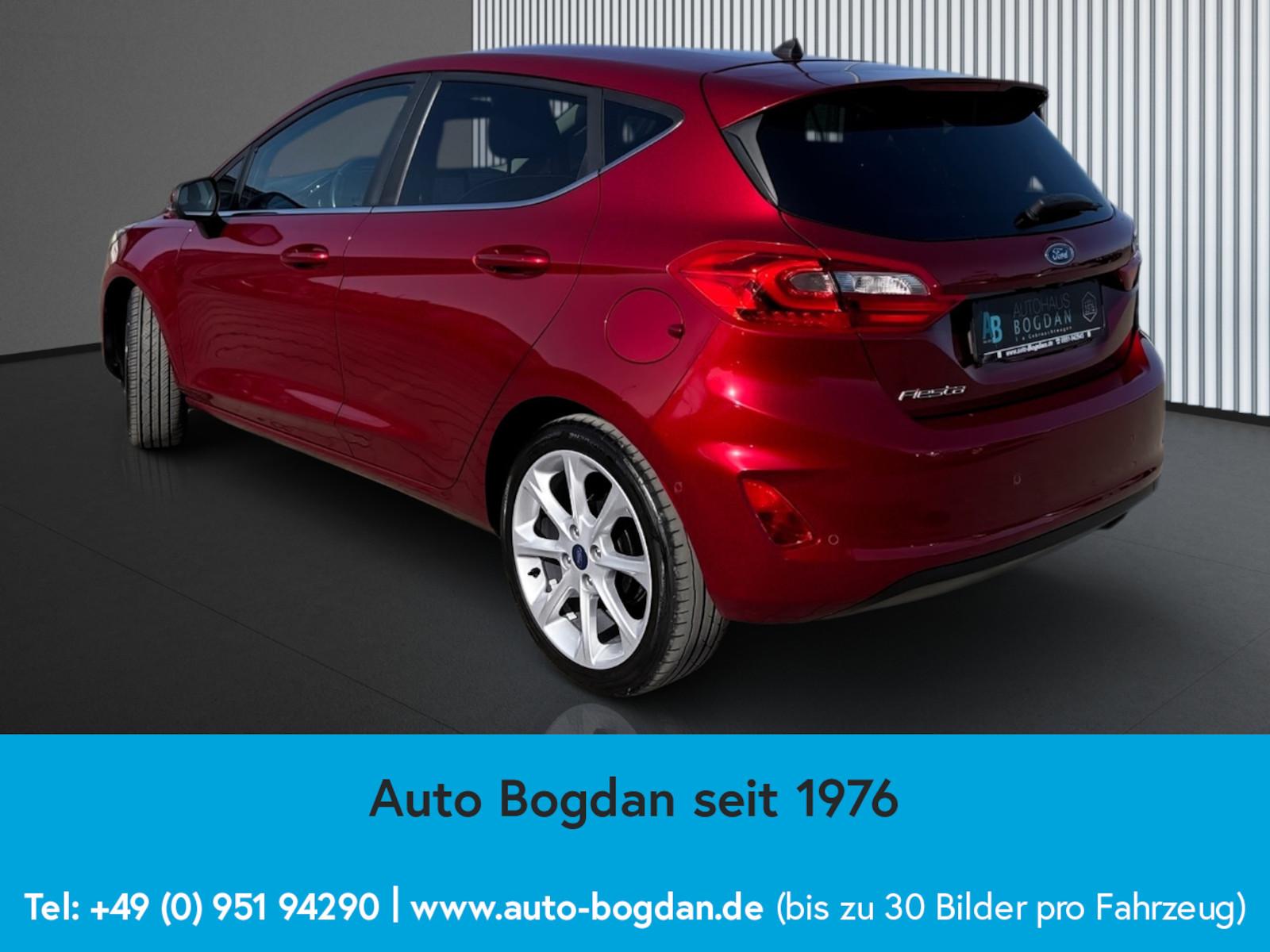 Ford Fiesta Titanium Tempomat*Kamera*SHZ*PDC