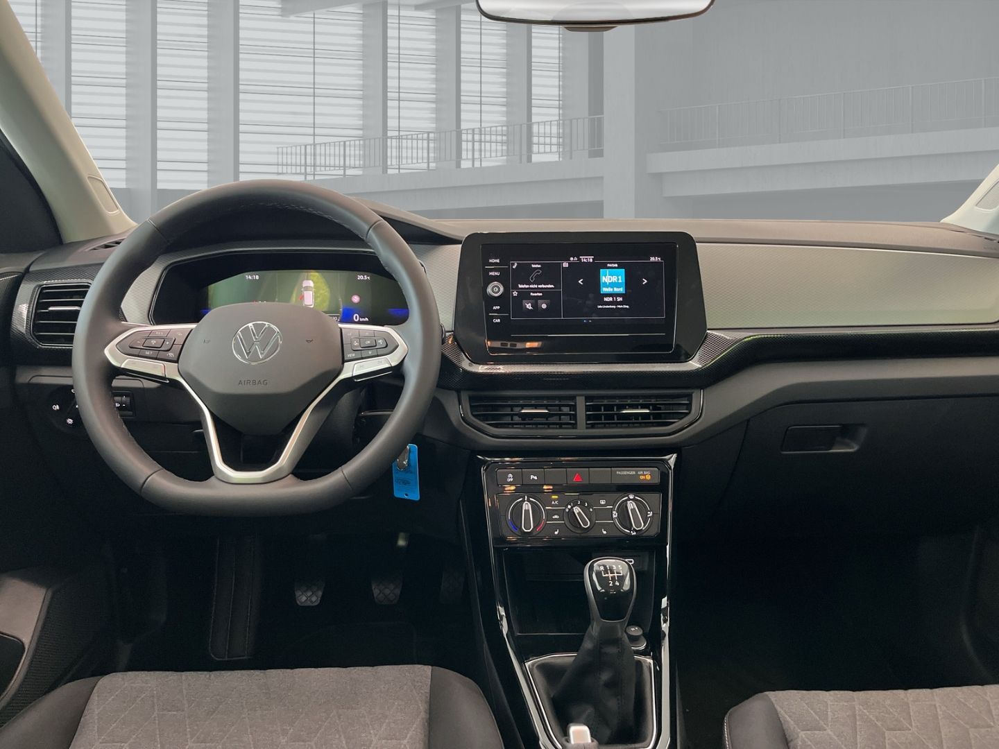 Fahrzeugabbildung Volkswagen T-Cross Life 1.0 TSI Digitales Cockpit LED ACC A