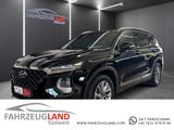 Hyundai SANTA FE Navi Autom Komfort Paket Leder Sitzbelü - gebrauchte Hyundai SANTA FE aus dem Jahr 2020