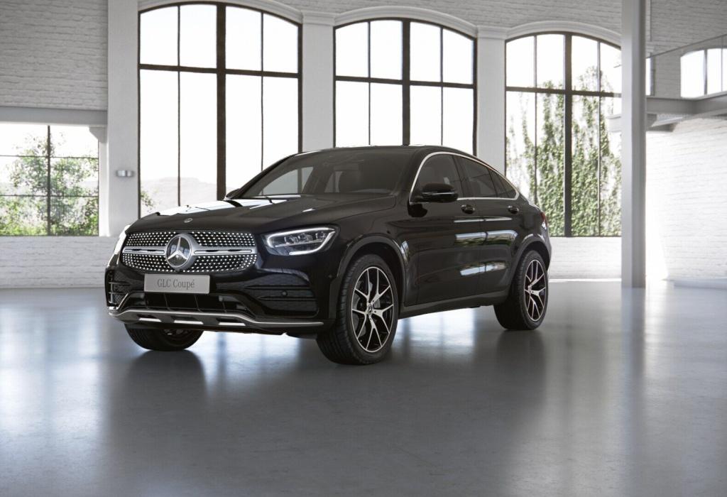 Mercedes-Benz GLC 220 d 4M Coupé AMG-Sport/Wide/SHD/Distr/20'