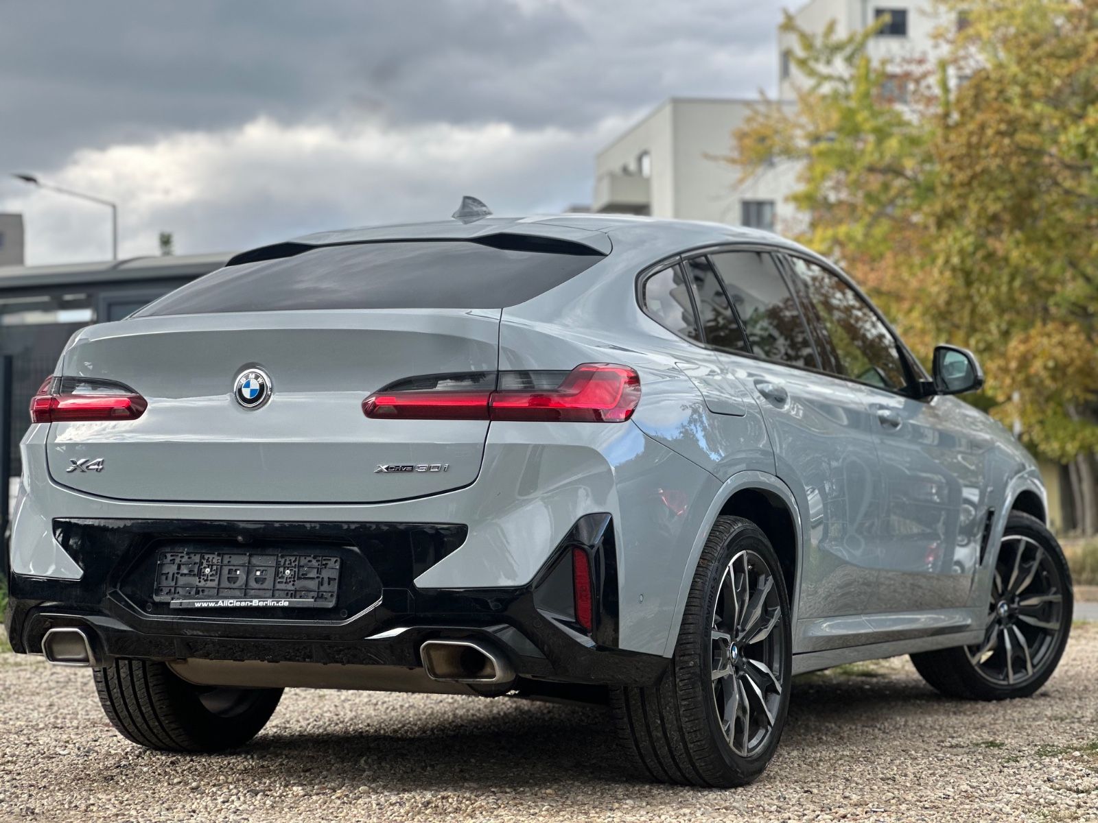 BMW X4 xDrive 30 i M Sport Broklyn Grau Metallic foto 3