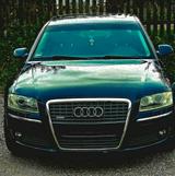 Audi A8 3.7 V8 Quattro  Facelift - Audi A8: Facelift