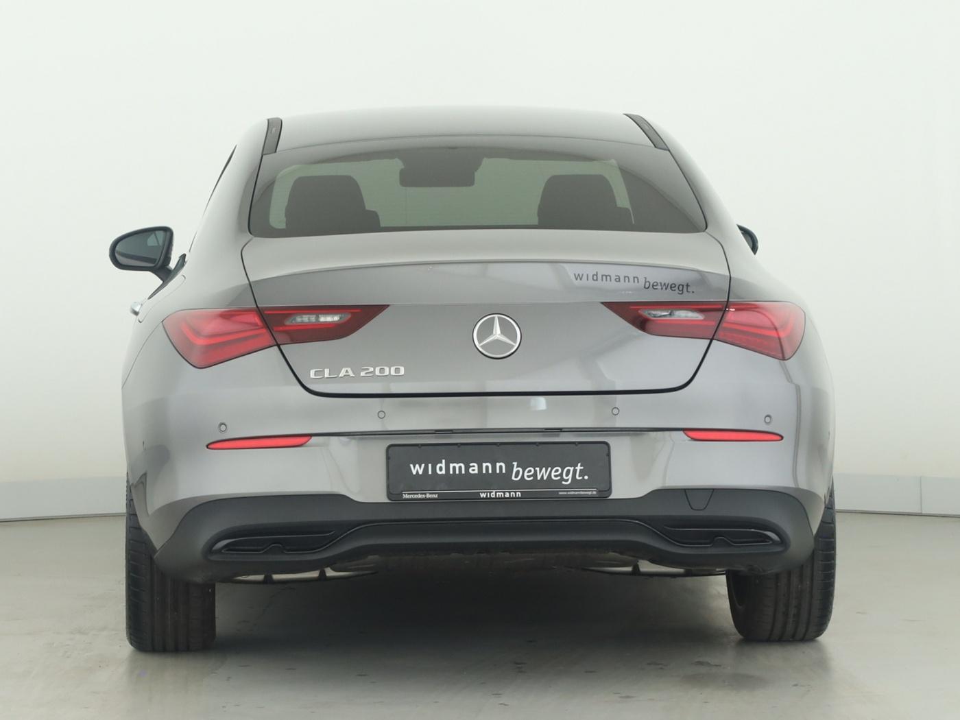 Mercedes-Benz CLA Coupé 360 ACC AUT DynLicht Fernlichtass., миниатюра 4