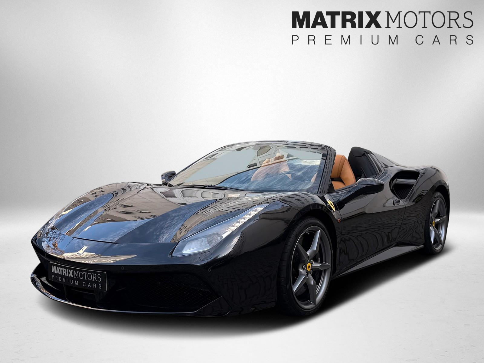 Ferrari 488 Spider Carbon LIFT Camera German Spec.