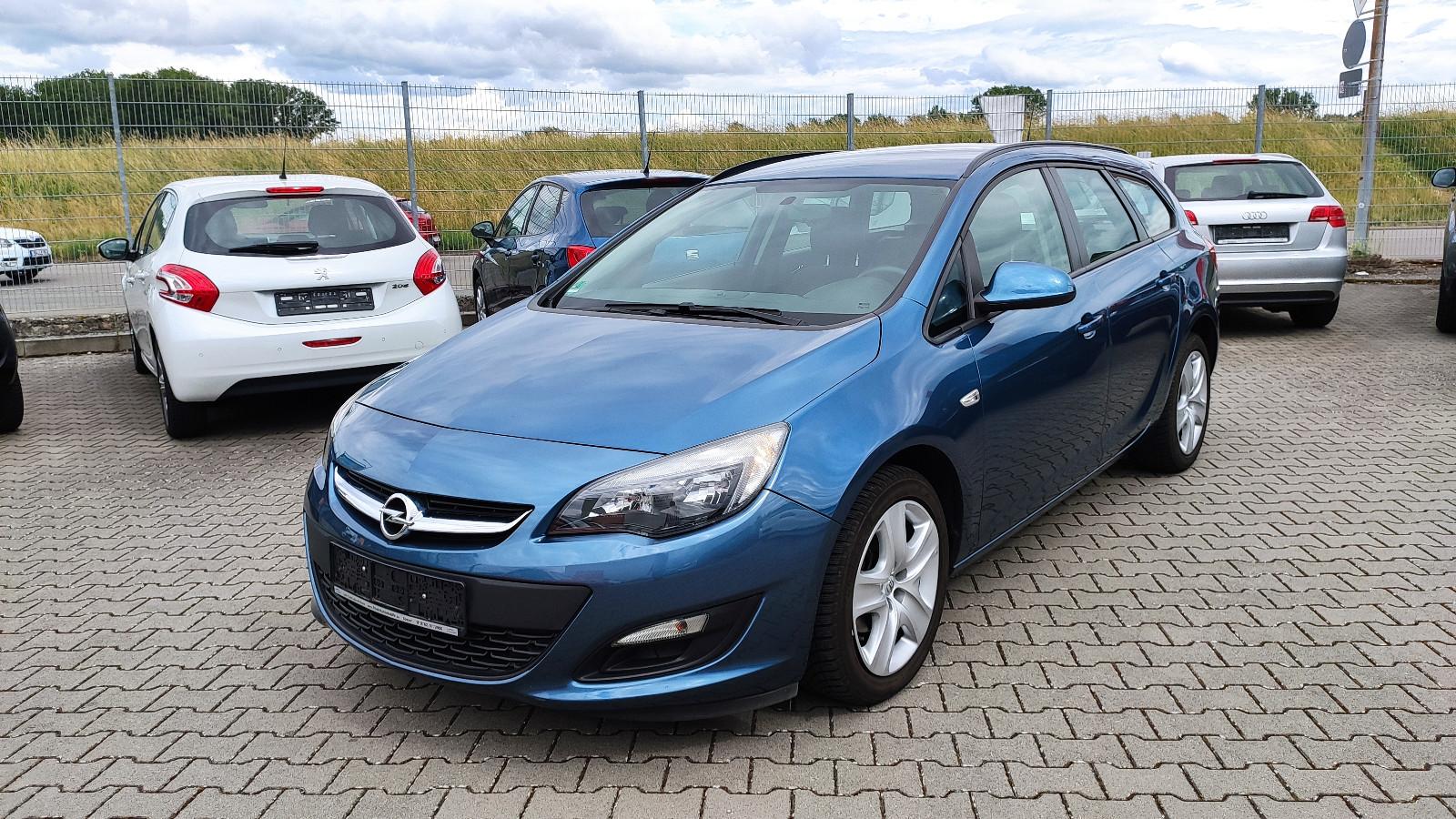 Opel Astra J Sports Tourer LED*Klimaauto*BT*Tel*Tempo