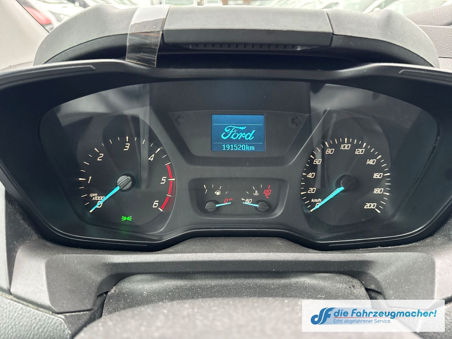 Fahrzeugabbildung Ford Transit Custom Tourneo 300 L1 *4044 *EXPORT