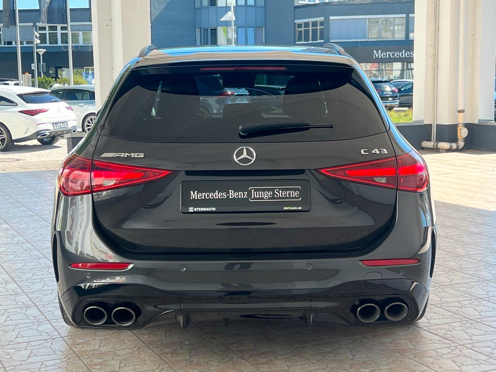 Mercedes-Benz C 43 AMG 4M T Premium/Pano-Dach/Distronic/Kamera