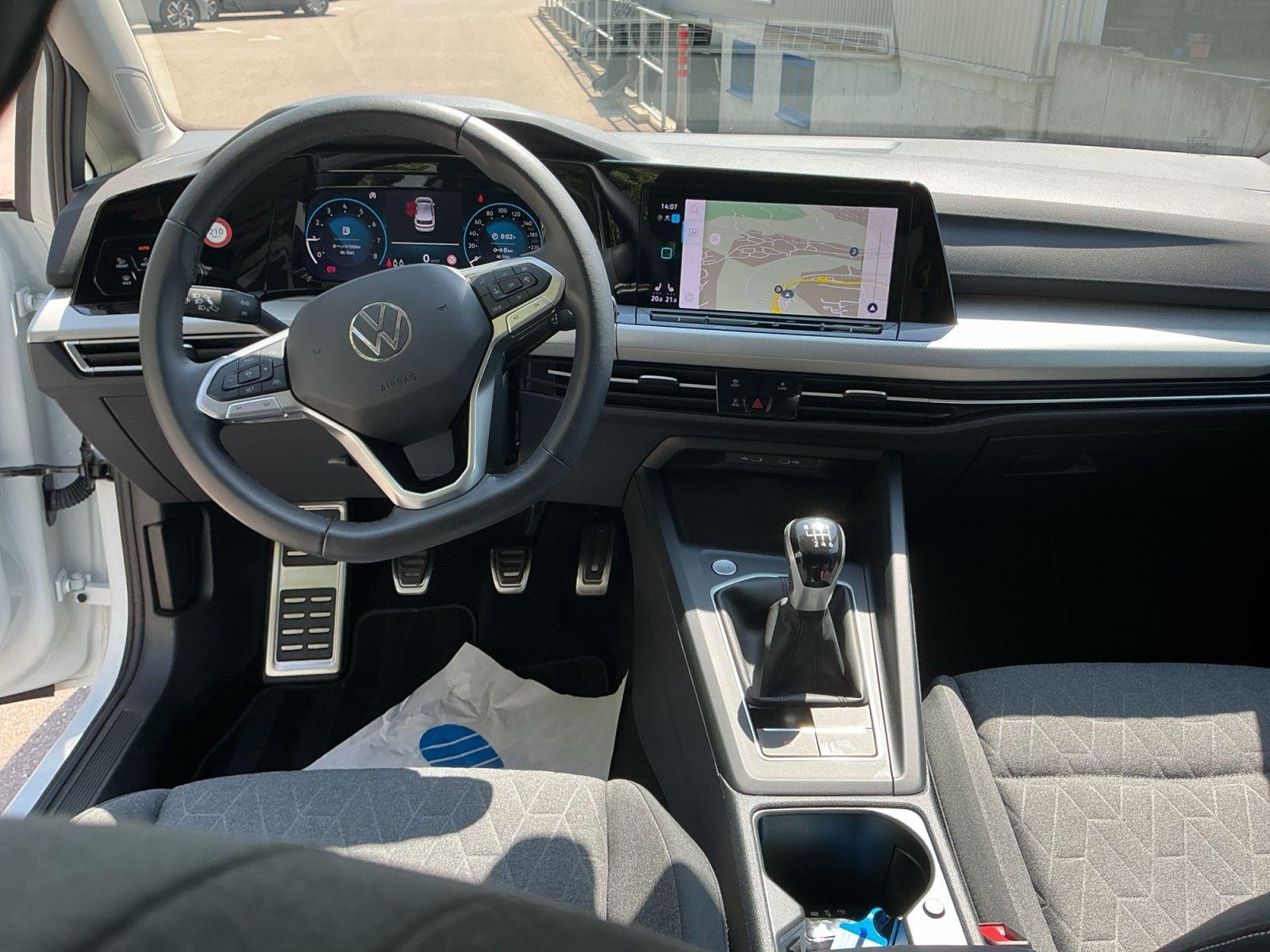 Volkswagen Golf VIII 1.0 TSI Move Navi LED Kamera, миниатюра 8