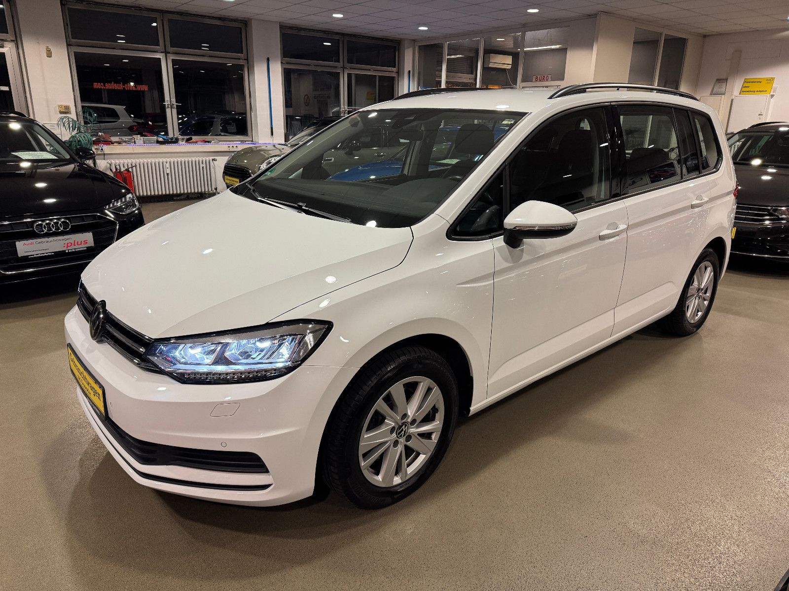 Volkswagen Touran Comfortline BMT/Virtual NAVI,ACC+,AHK,LED