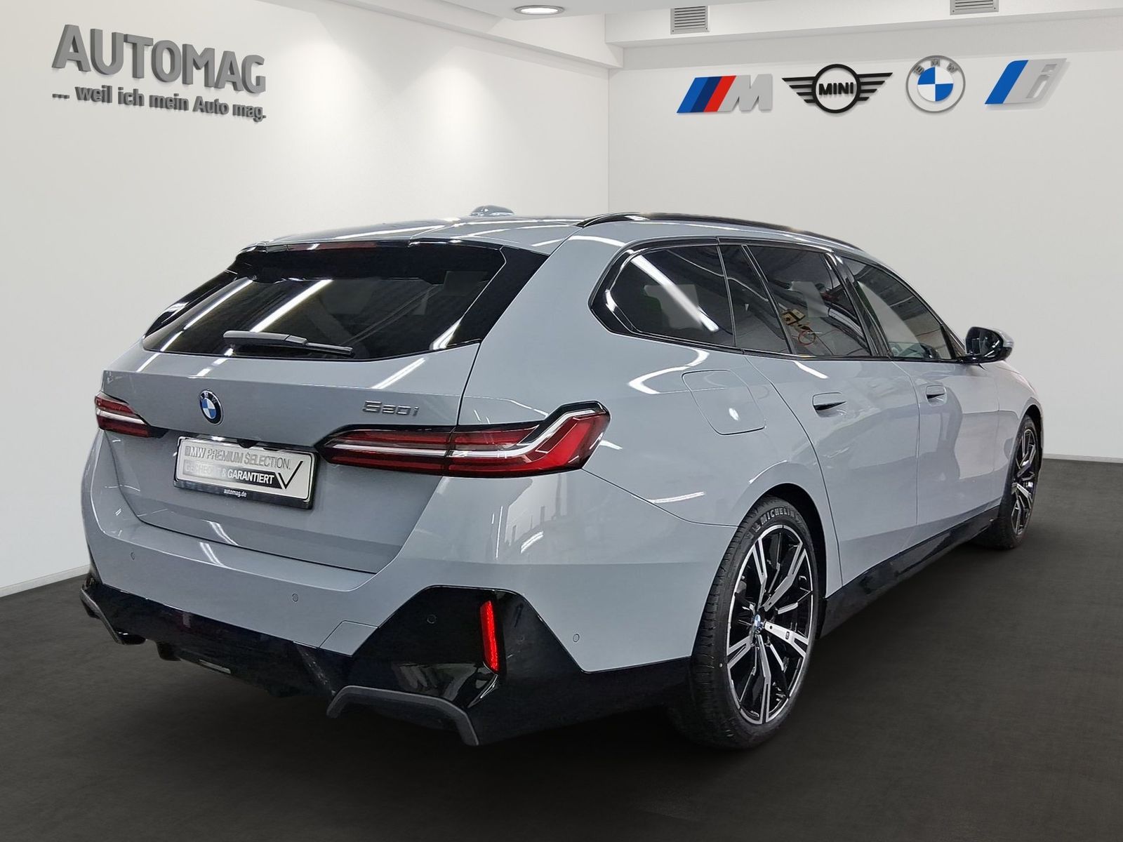 BMW 520i M-Sport Sitzbelüftung Autobahnassist AHK Dr foto 3