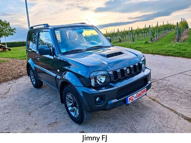 Suzuki Jimny 1.3 ALLGRIP Style Ranger 1 Hd. 48 tkm AHK