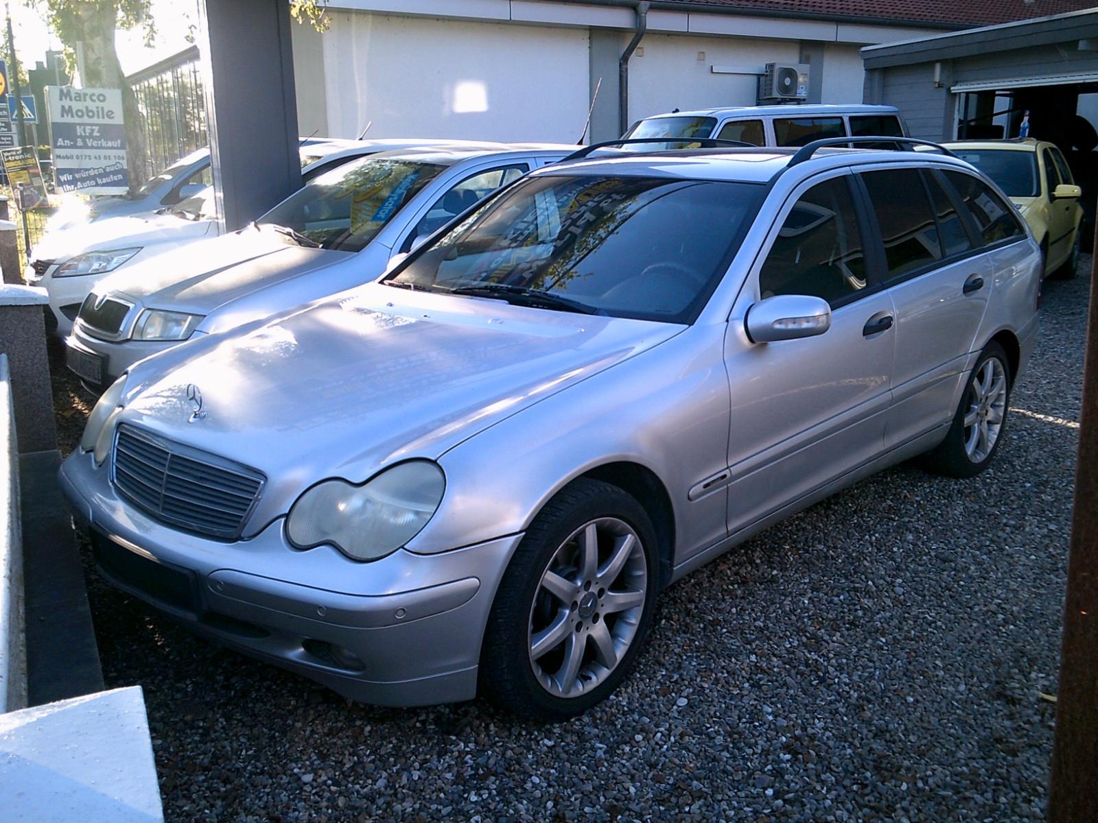 Mercedes-Benz C 180 T Kompressor ELEGANCE,Viele Neuteile,Autom