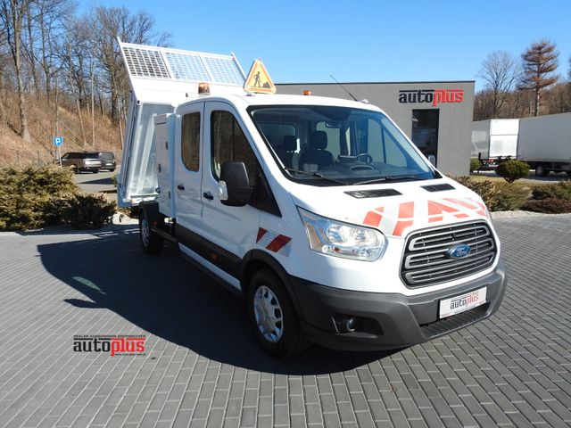 Ford TRANSIT KIPPER DOPPELKABINE DOKA 6 SITZE