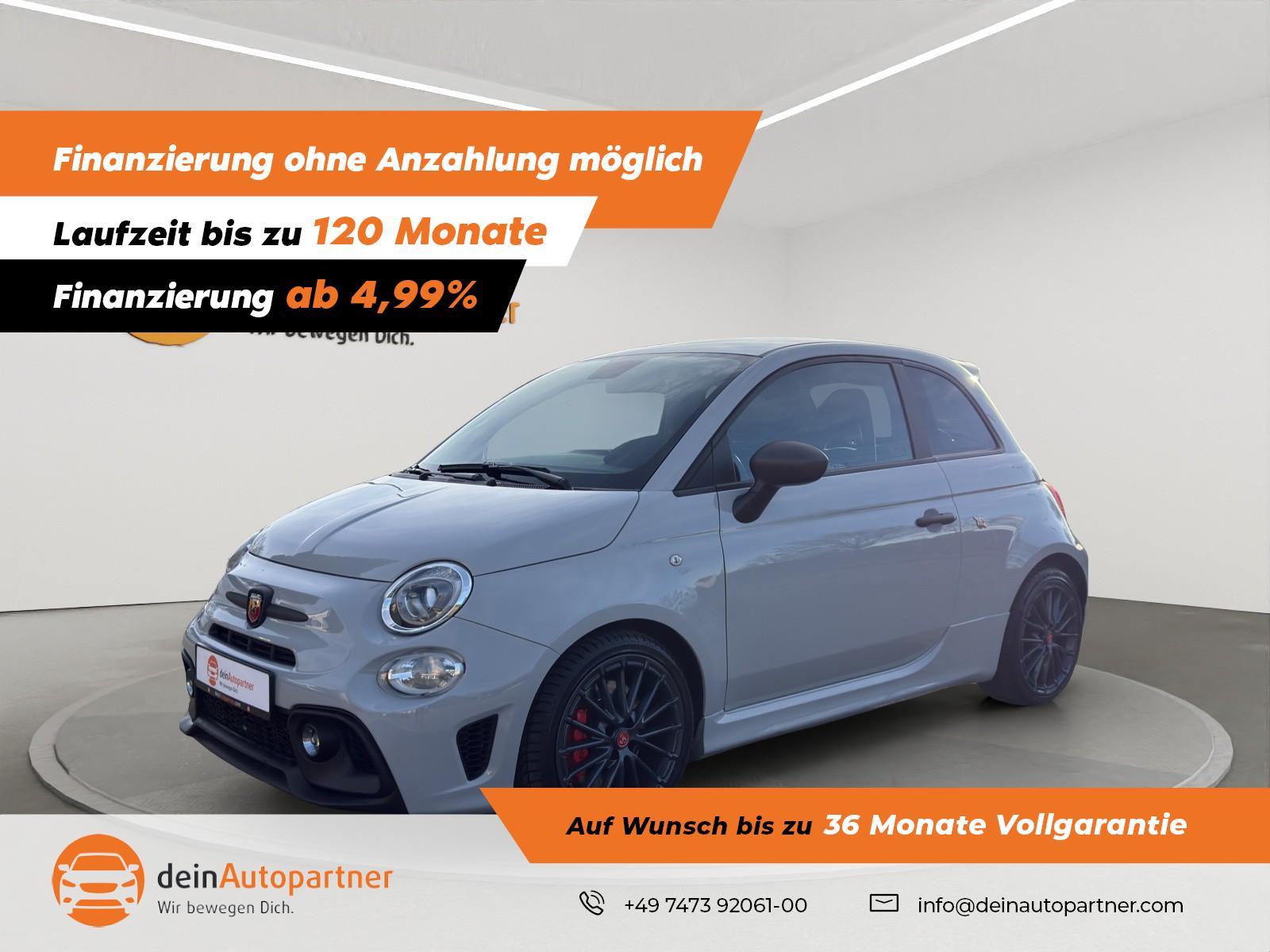 Fiat 500 Abarth 695 BI-XENON/LEDER/KLIMA/PDC/DAB