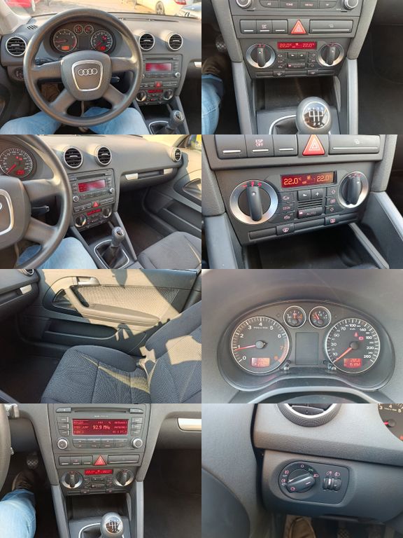 Audi A3 1.6 Attraction*KLIMA*NUR 150TKM*ALUS*ISOFIX*