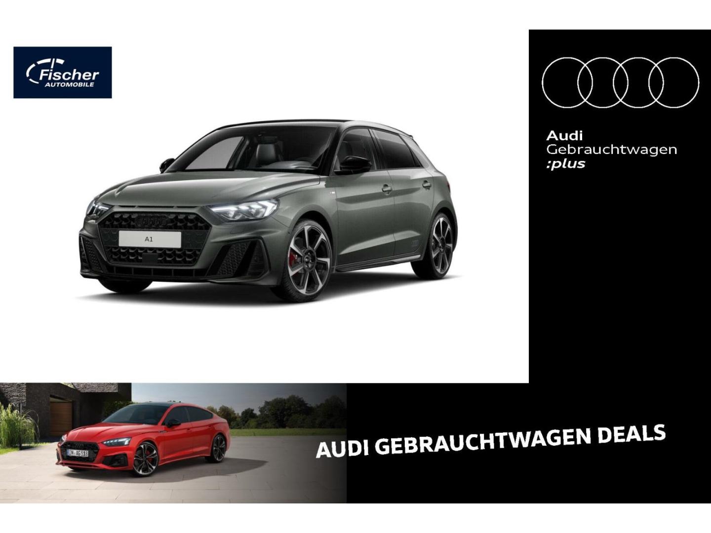 Audi A1 Sportback 40 TFSI S line