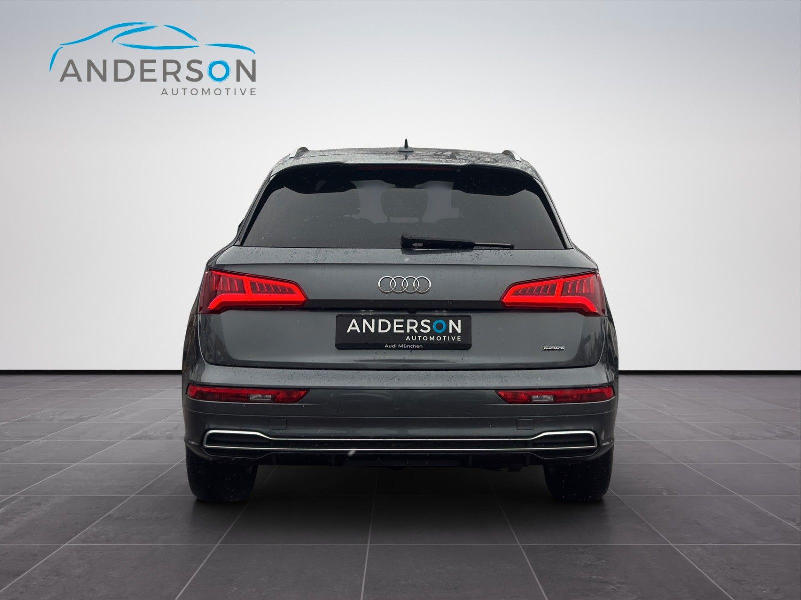 Fahrzeugabbildung Audi Q5 2.0TFSI QUAT S LINE PANO MEMORY AHK 360° LED