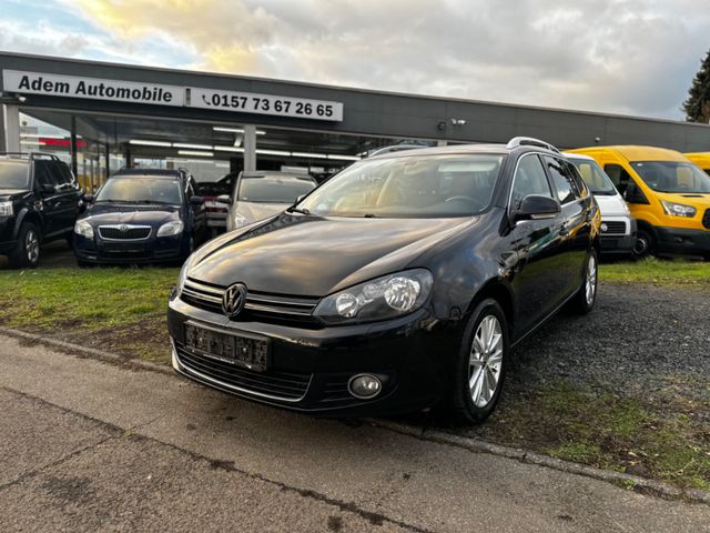 Volkswagen Golf VI Variant Style 1.6 Diesel Euro5 TÜV 2025