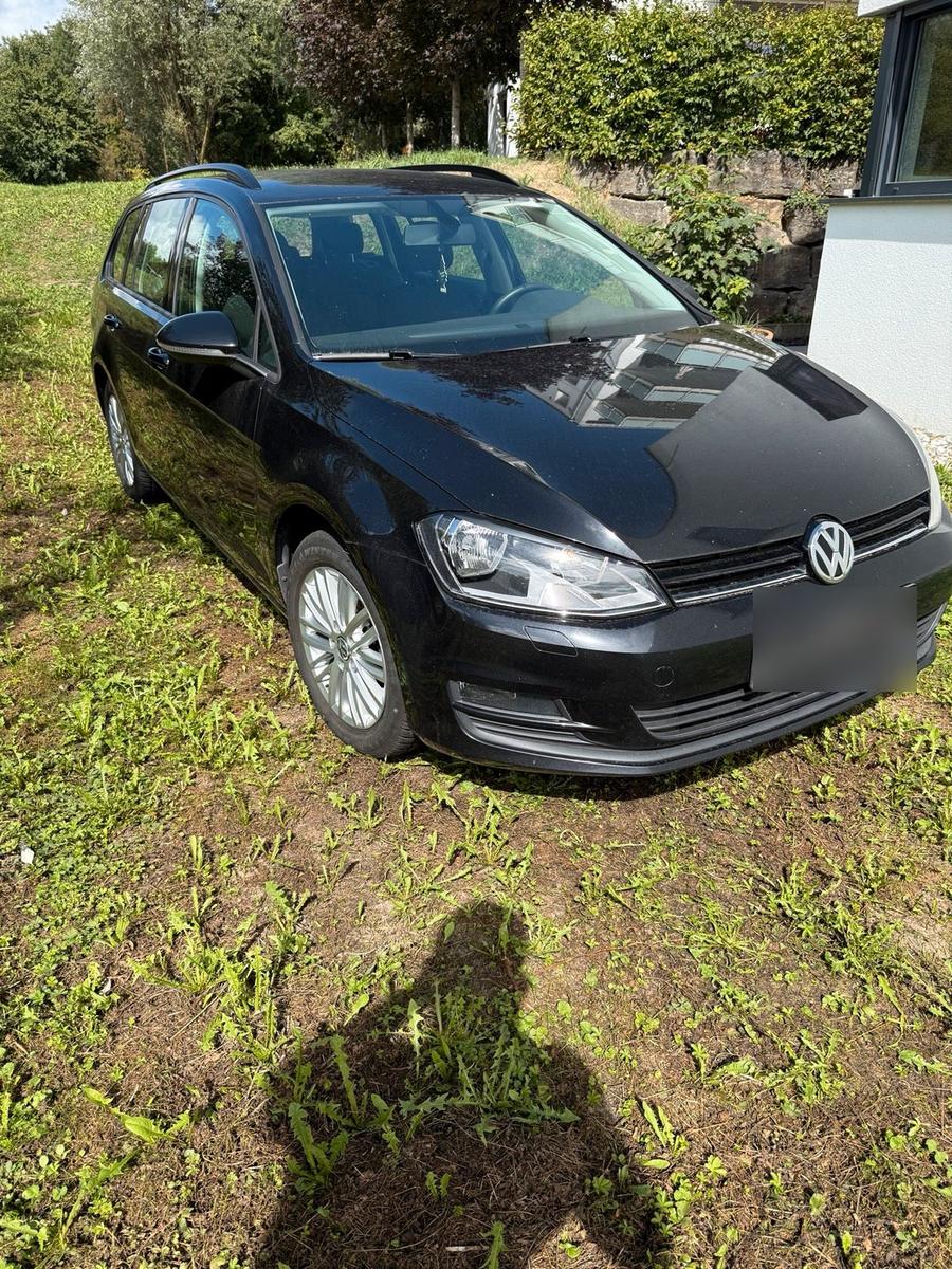 Volkswagen Golf 2015 — interior