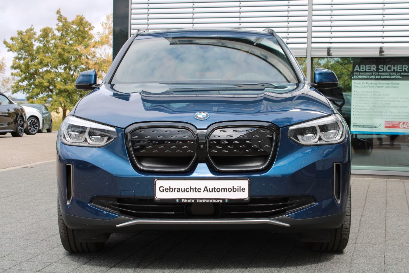 BMW iX3 HUD H&K AHK DAB 360° LED Gestiksteuerung foto 2