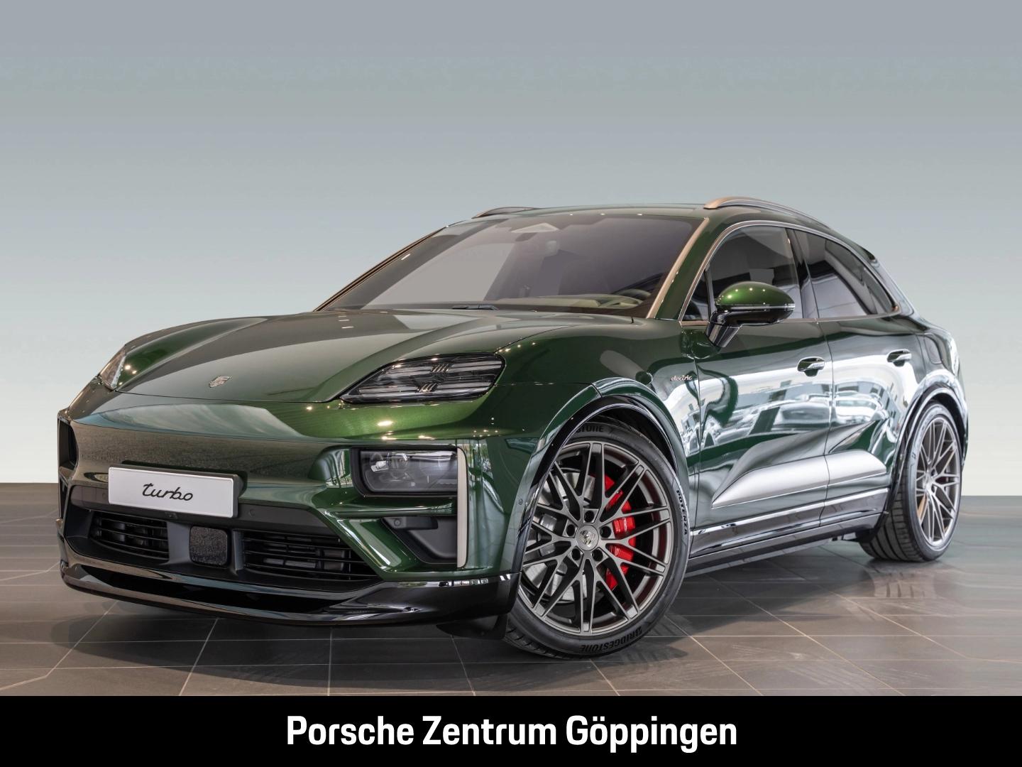 Porsche Macan Turbo Burmester HA-Lenkung InnoDrive LED