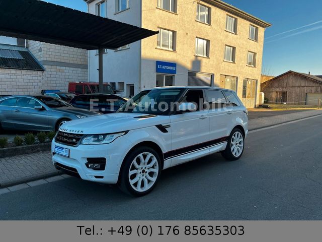 Land Rover Range Rover Sport S V6*ROTES LEDER*GARANTIE*22