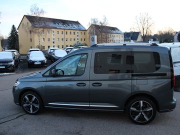 Volkswagen Caddy 2.0 TDI Standh. Style KLIMA LED NAVI ALU