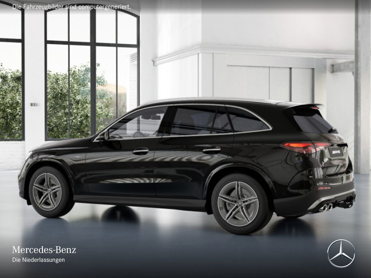 Mercedes-Benz GLC 43 4M AMG Premium+ PANO AHK HeadUp Burmester foto 15