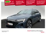 Audi Q8 e-tron 55 S line quattro B&O HeadUp Navi ACC - blaue Audi Q8 e-tron