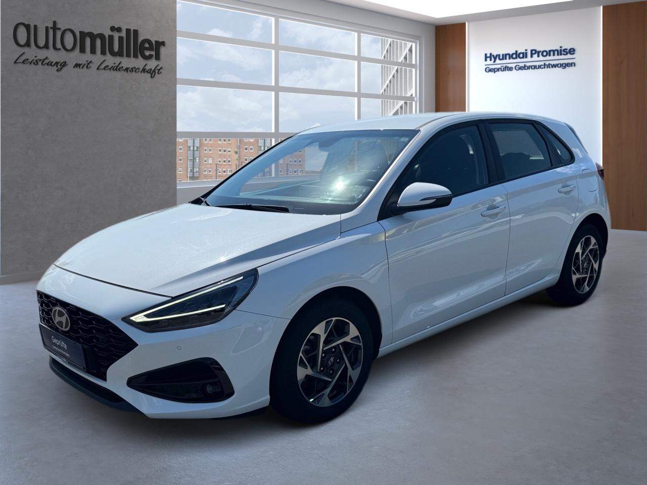 Hyundai i30 DCT PRIME LED*NAVI*TEMPO*WINTER*CARPL*KAM*2Z