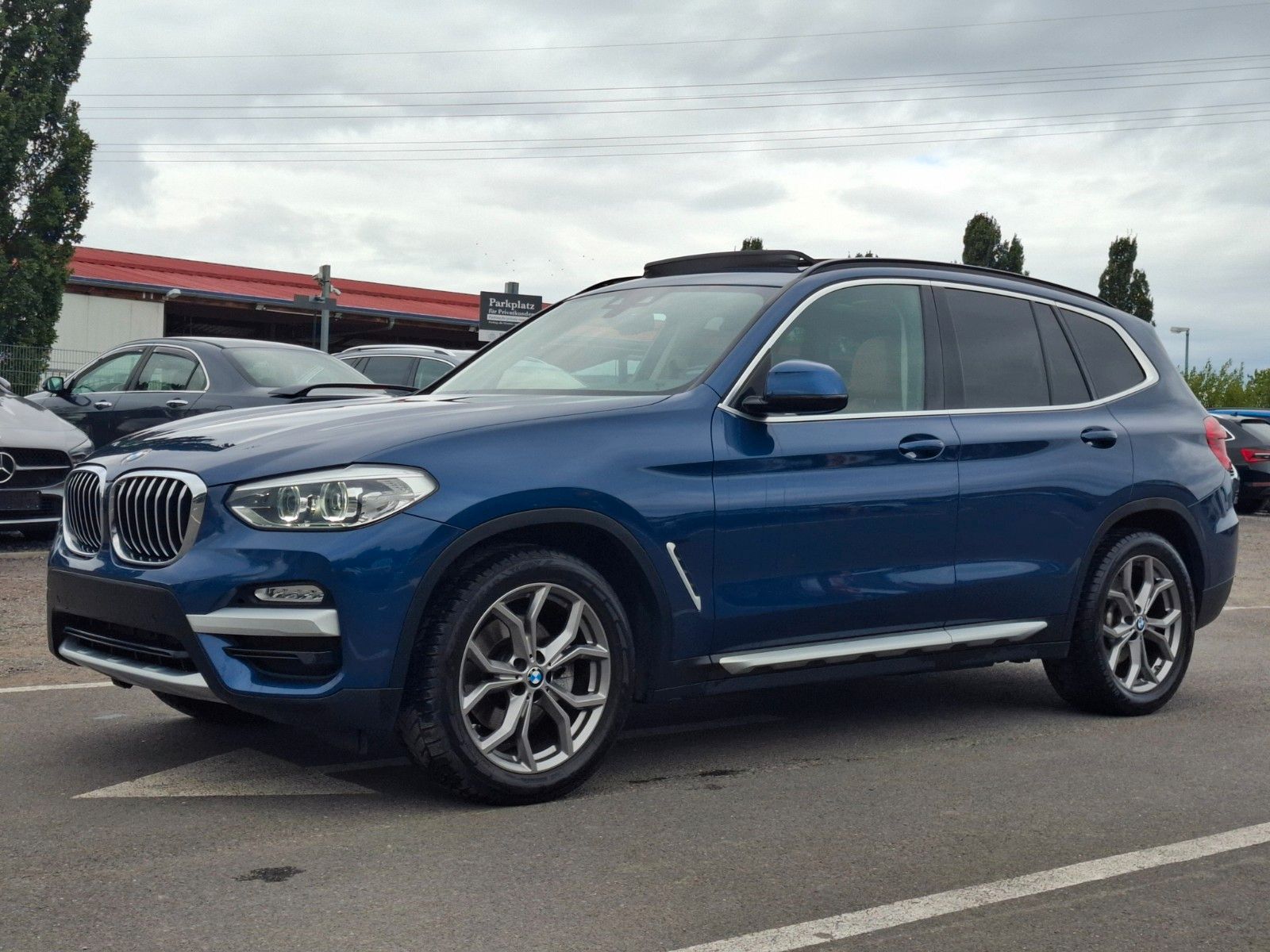 BMW BMW X3 sDrive20d xLine Aut.Panorama.Leder.Ambiante