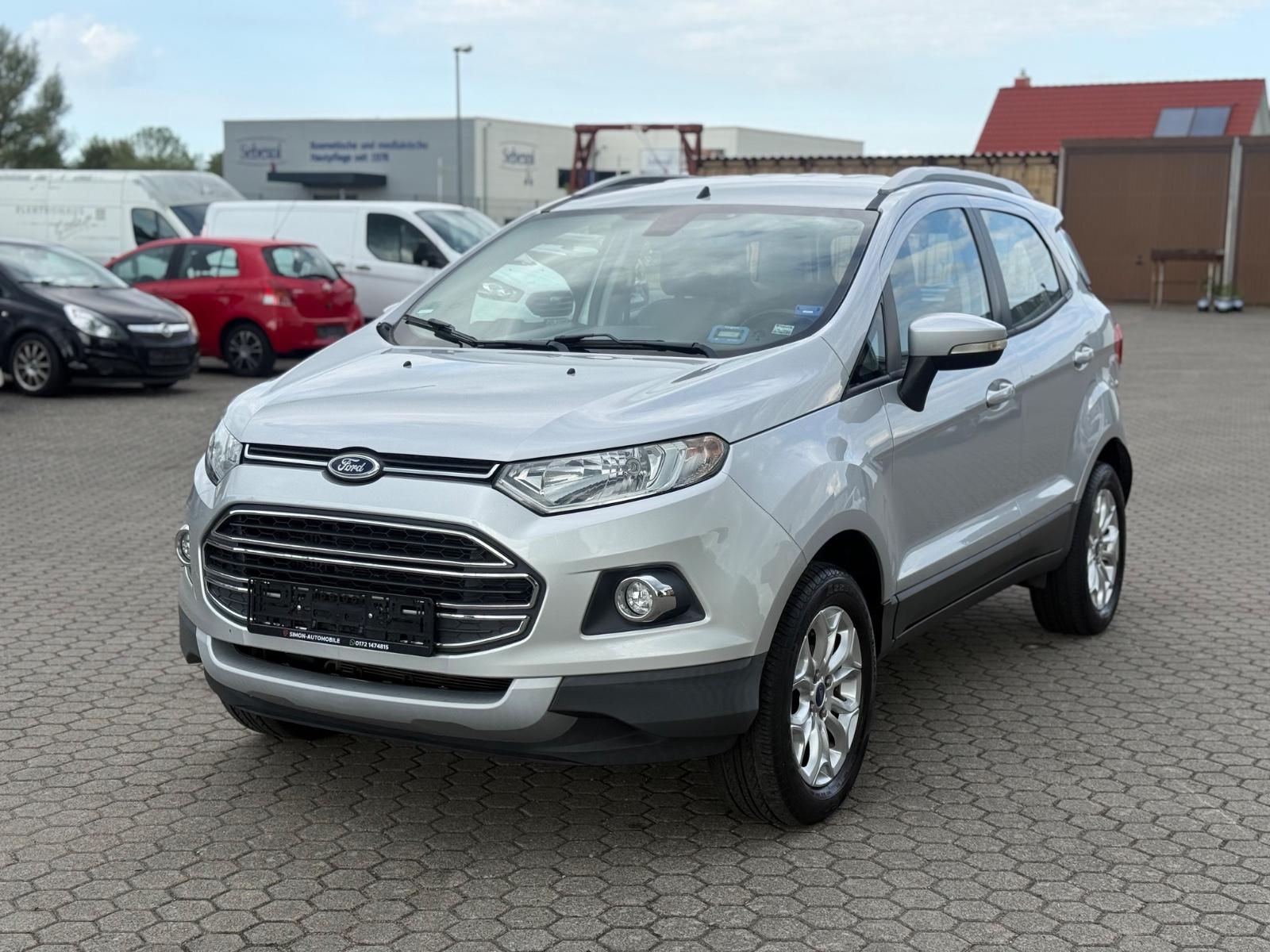 Ford EcoSport Titanium
