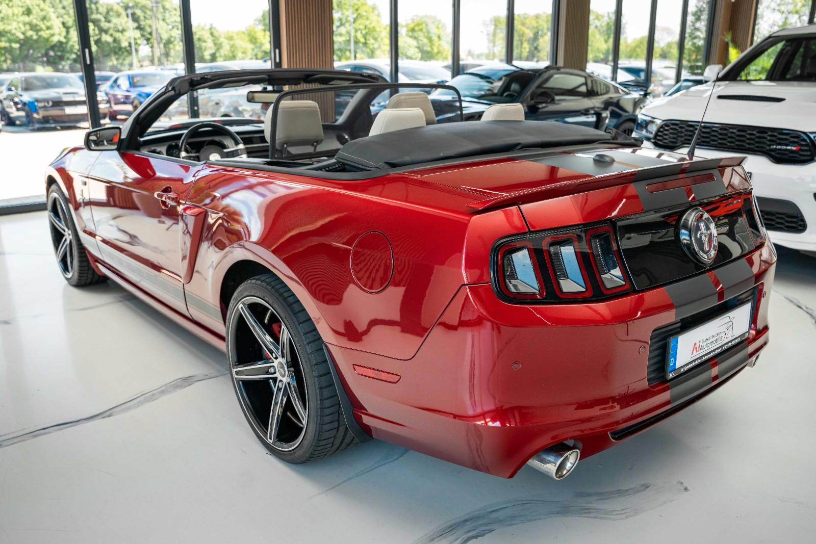 Ford Mustang 3,7 CABRIO V6 LEDER LPG PRINS PERMIUM