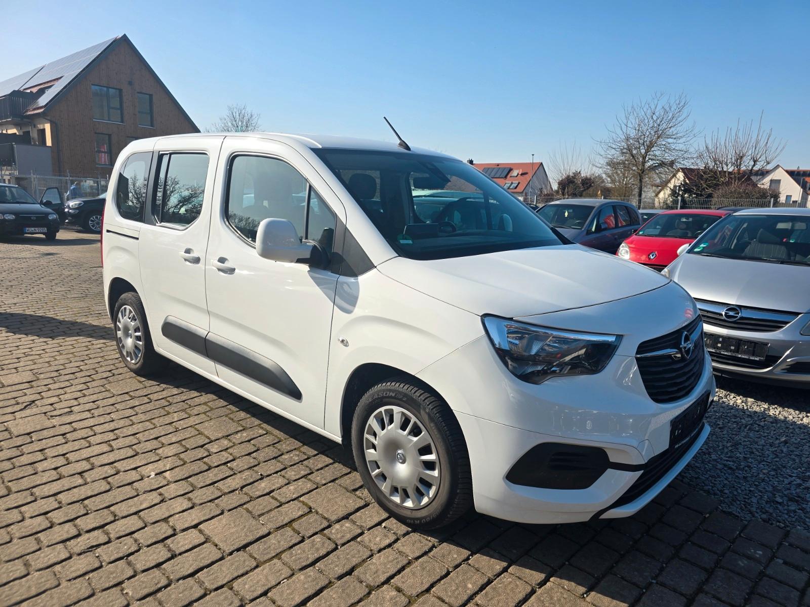 Opel Combo E 1.5 Navi Tempom Anhkpk Eu6 Tüv 5Sitz