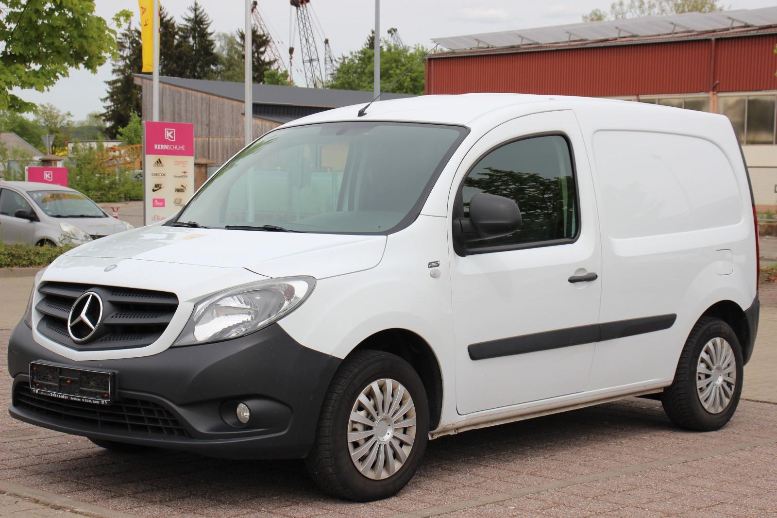 Mercedes-Benz Citan 1.5dci # Klima # AHK # Tempomat # Euro 5