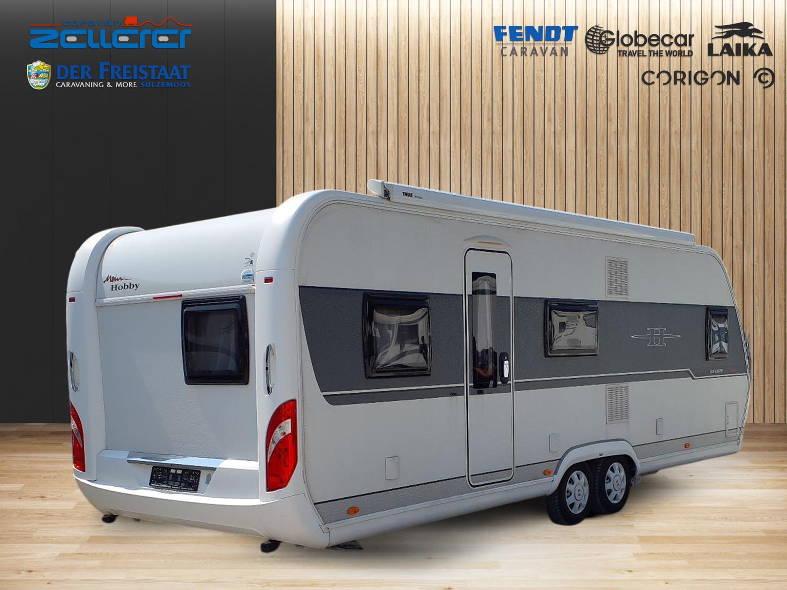 Hobby DE LUXE 650 KMFE 
