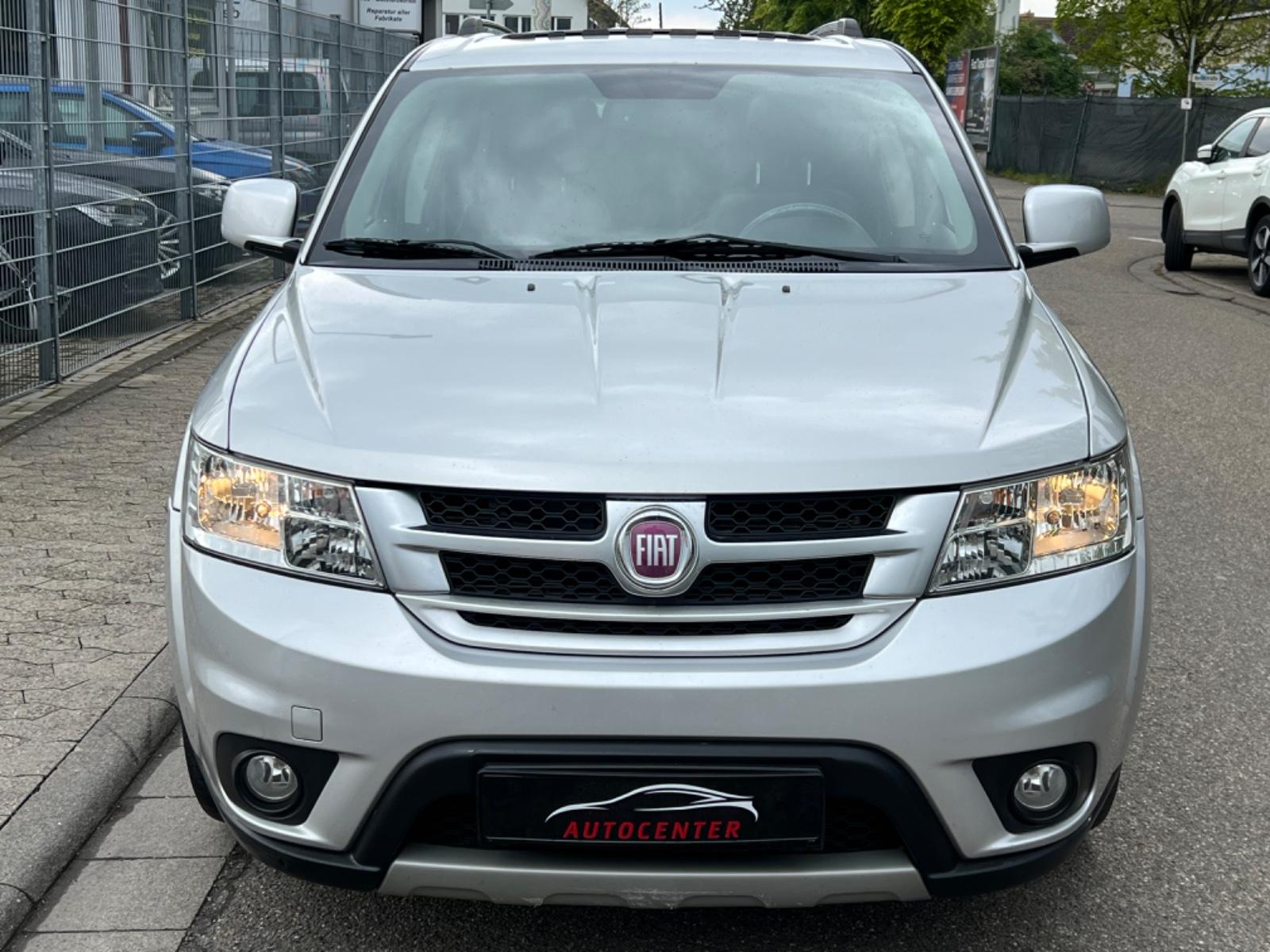 FIAT FREEMONT LOUNGE GPS 170 CH 4X4 BVA - HAYON ÉLECTRIQUE - PACK SPORT - TOIT OUVRANT