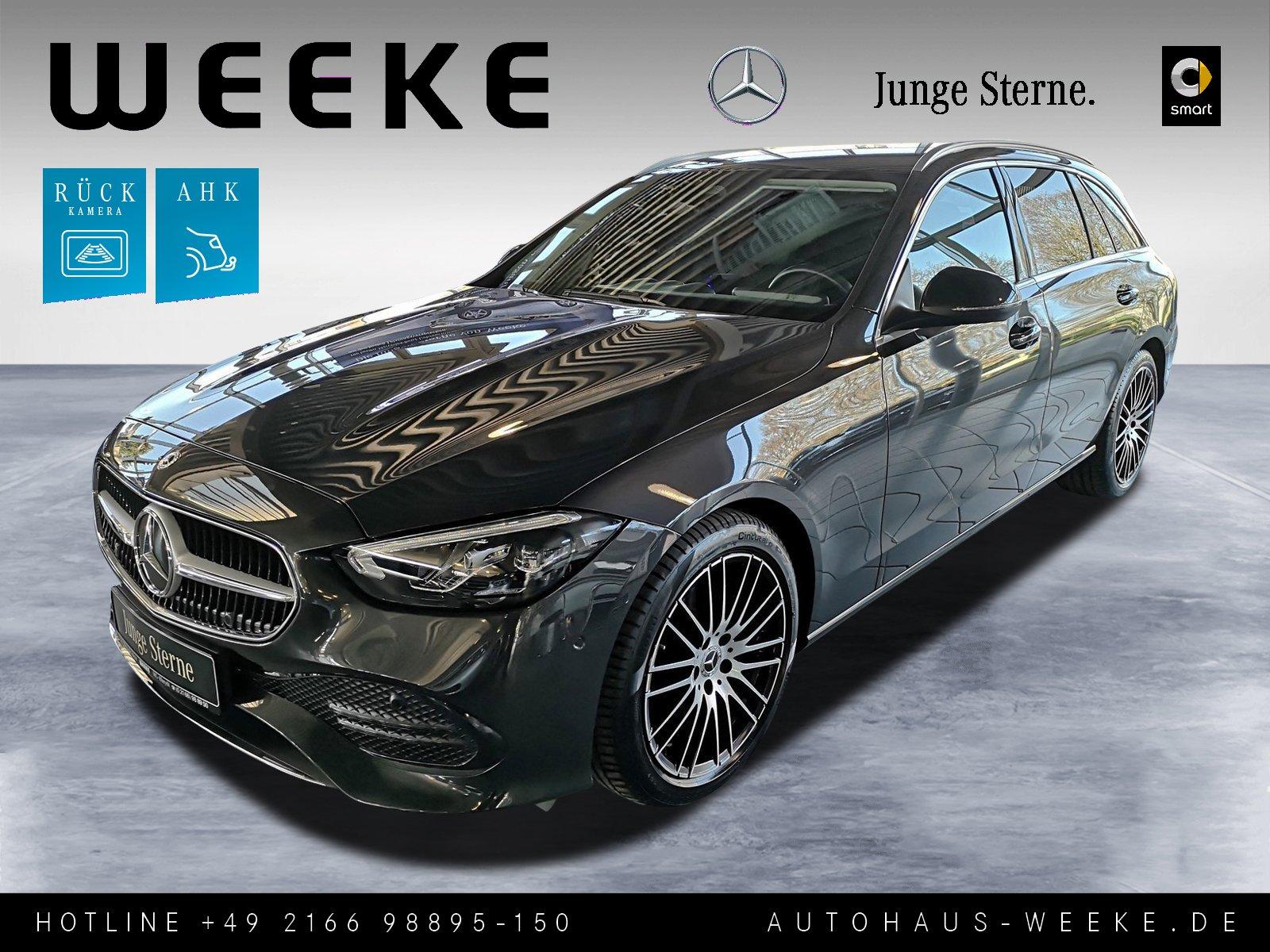 Mercedes-Benz C 180 T Avantgarde+AHK+TOTWINKEL+KAMERA+WINTER-P