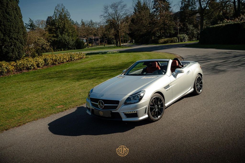Mercedes-Benz SLK 55 AMG