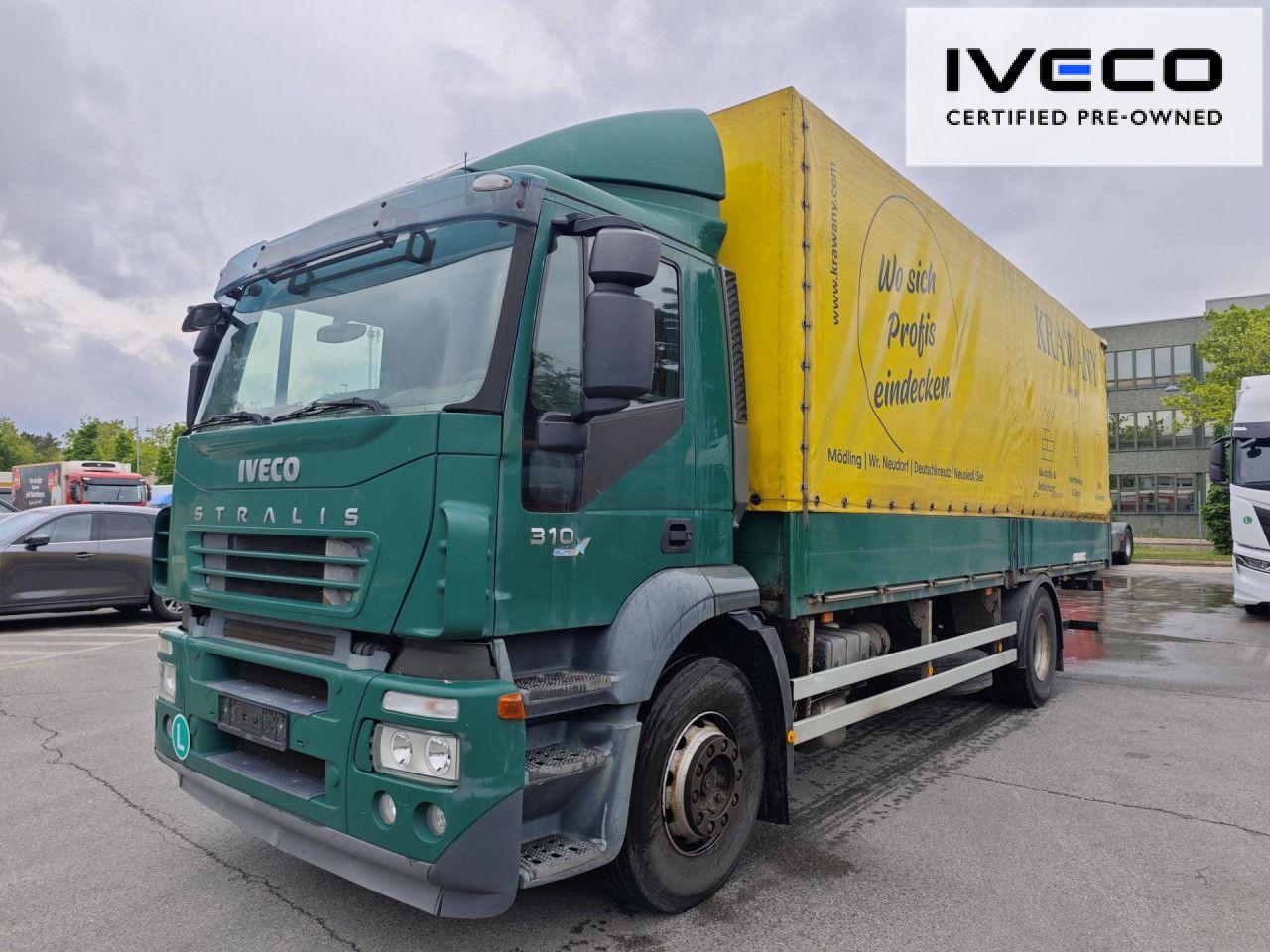 Iveco Stralis AD190S31/P Euro4 Luftfeder