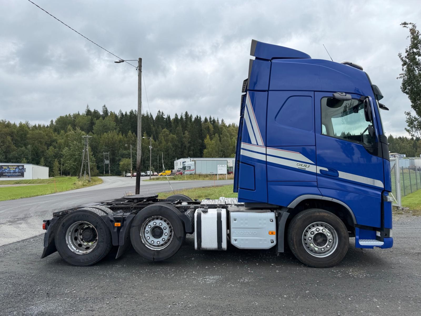 Volvo FH500 pusher + Scmitz