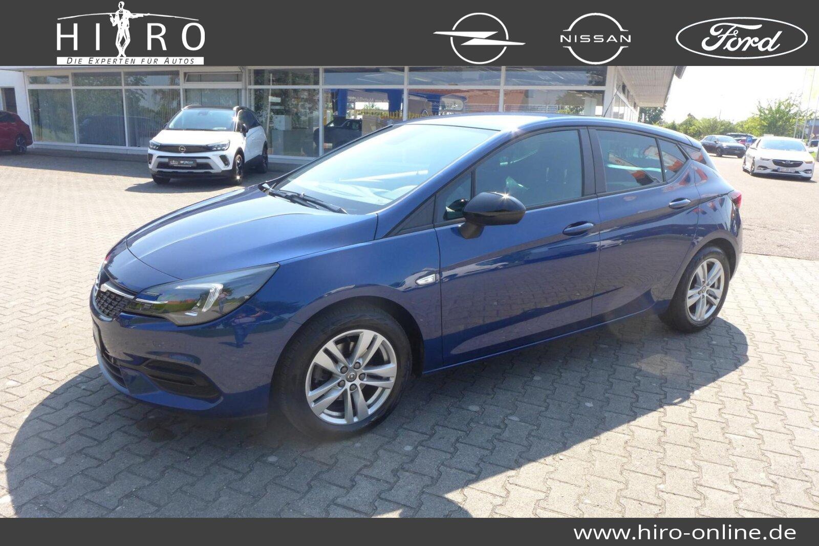 Opel Astra Edition Klima/Sitzhzg./L-R Sensor/eFH.