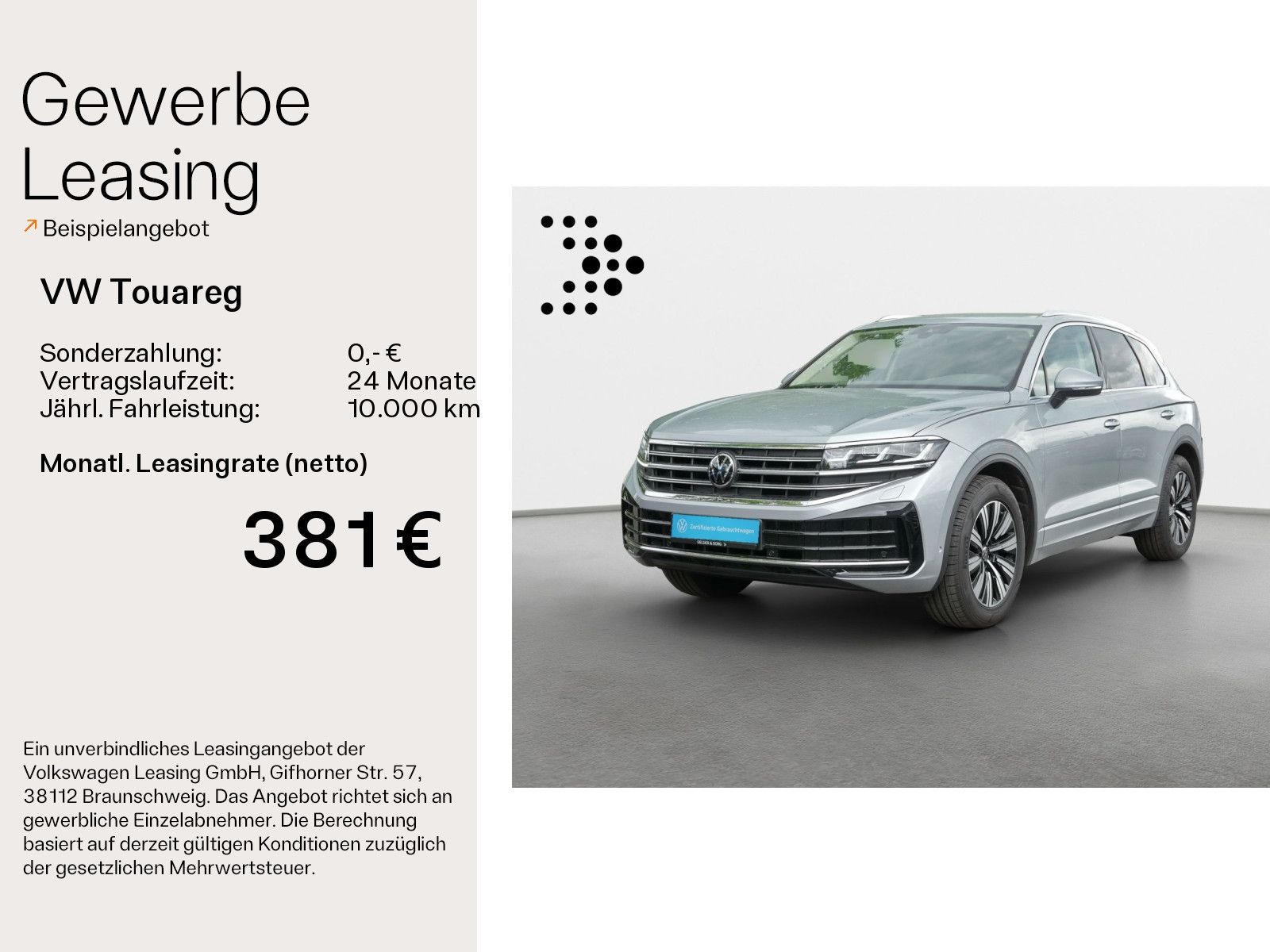 Volkswagen Touareg 3.0 TDI Elegance 4M*Matrix*air*AHK*RFK