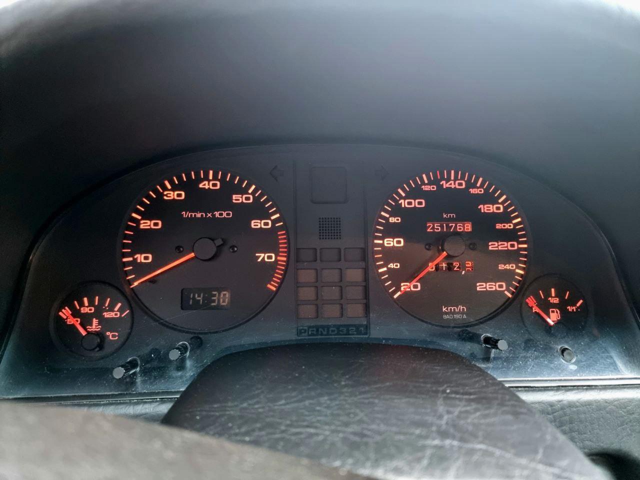 Audi 80 B4 2.6 V6 automatik