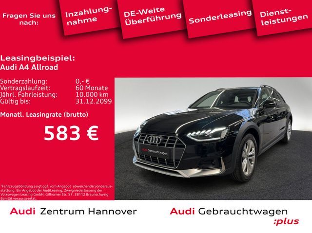 Audi A4 allroad quattro 40 TDI AHK LED Kamera virtual