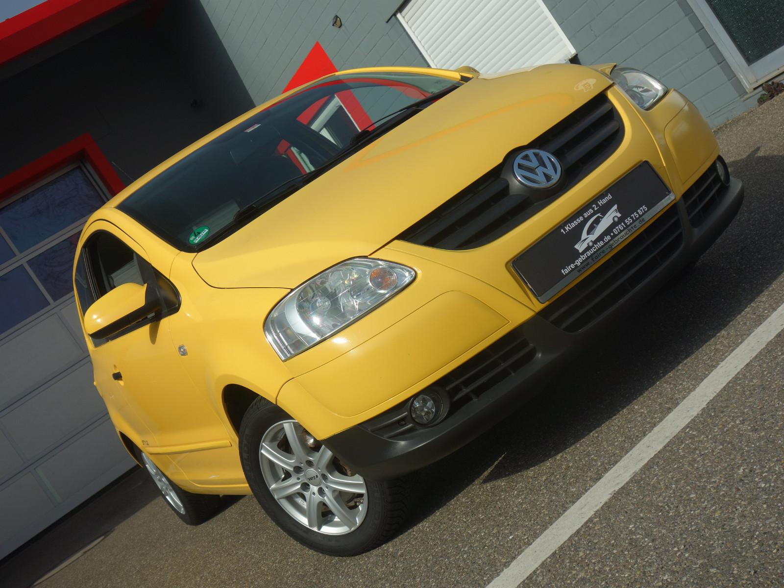 Volkswagen Fox Style HU neu 8-fach sehr gepflegt