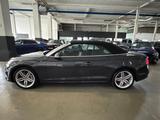 Audi A5 2.0 TFSI QUATTRO S-TRONIC S-LINE MEGA VOLL - : Vollleder, Luftfederung, Cabrio
