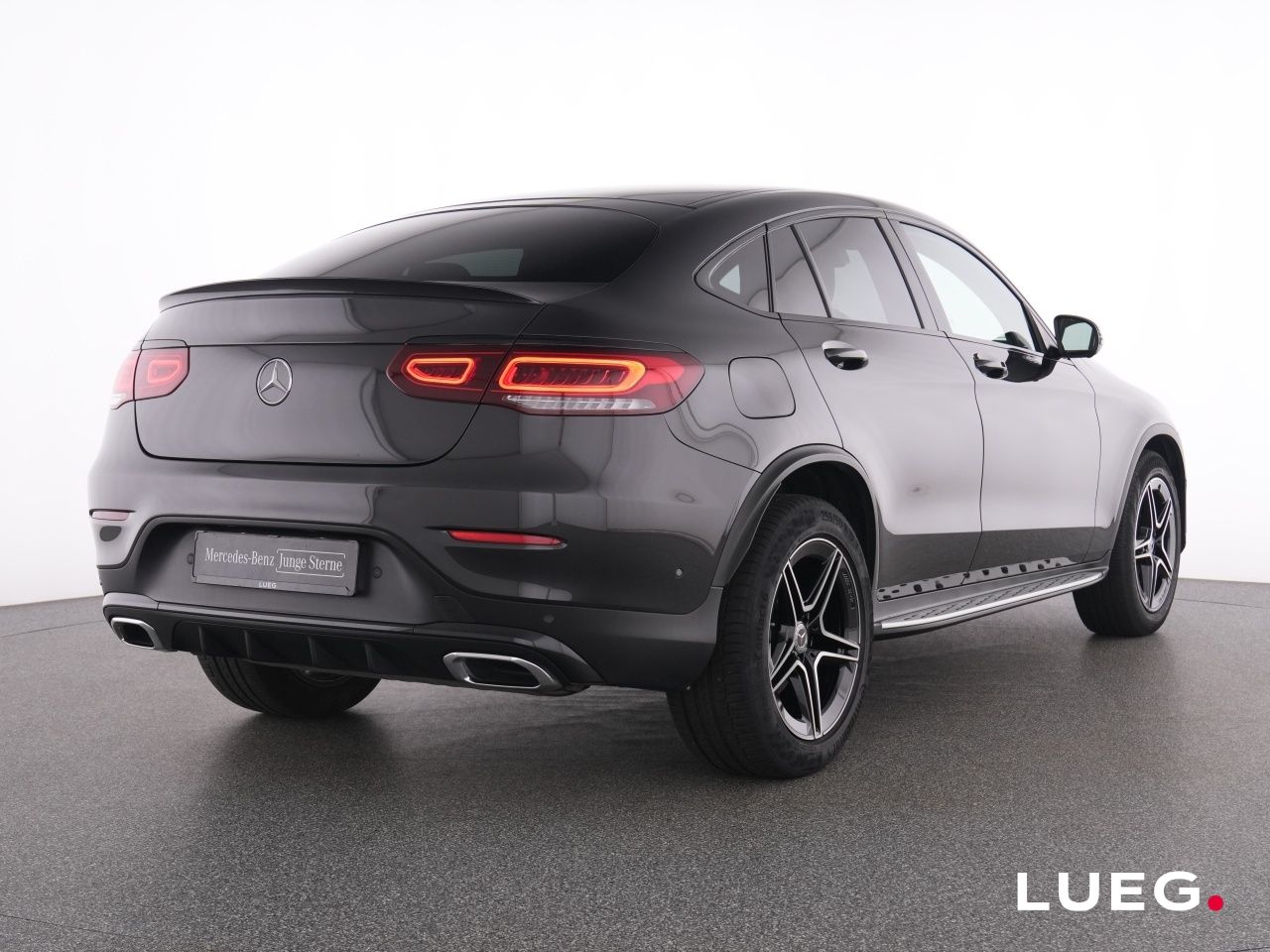 Mercedes-Benz GLC 200 4M Coupe AMG MBUX LED-HP Night EHeck 360 foto 3