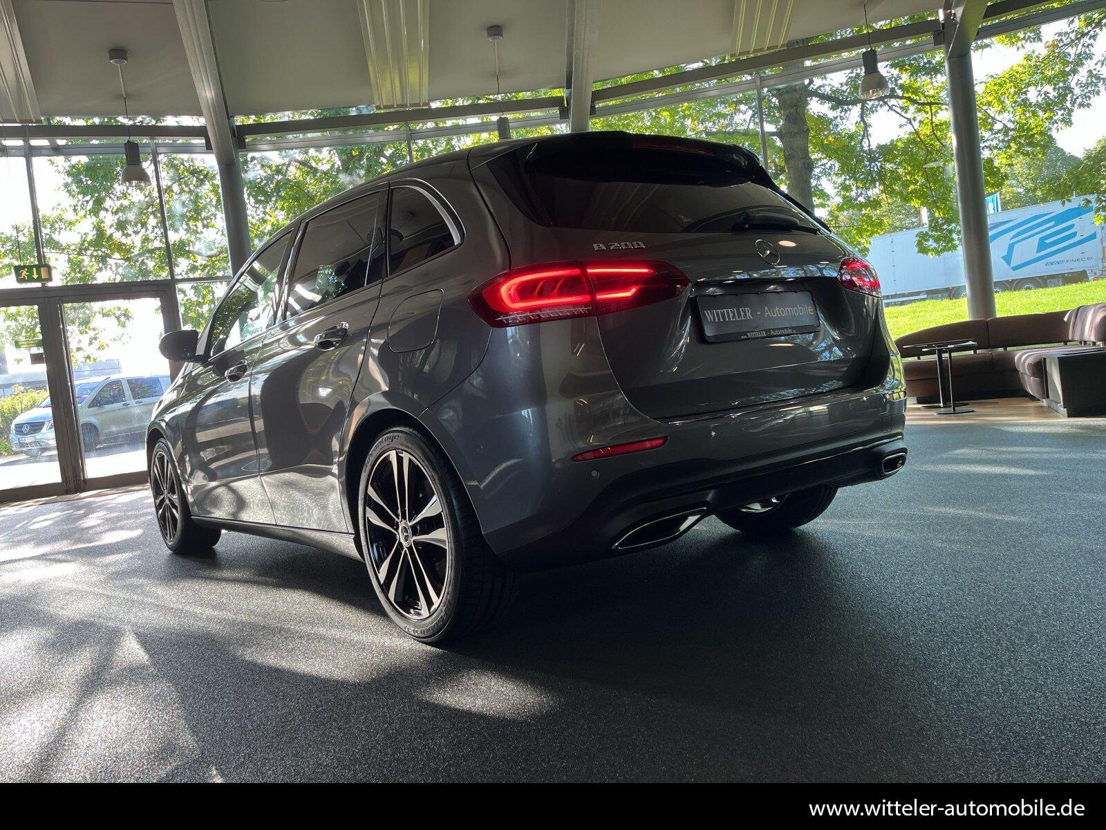 Mercedes-Benz B 200 Progressive LED/AHK//DISTRONIC/Rückfahrk.